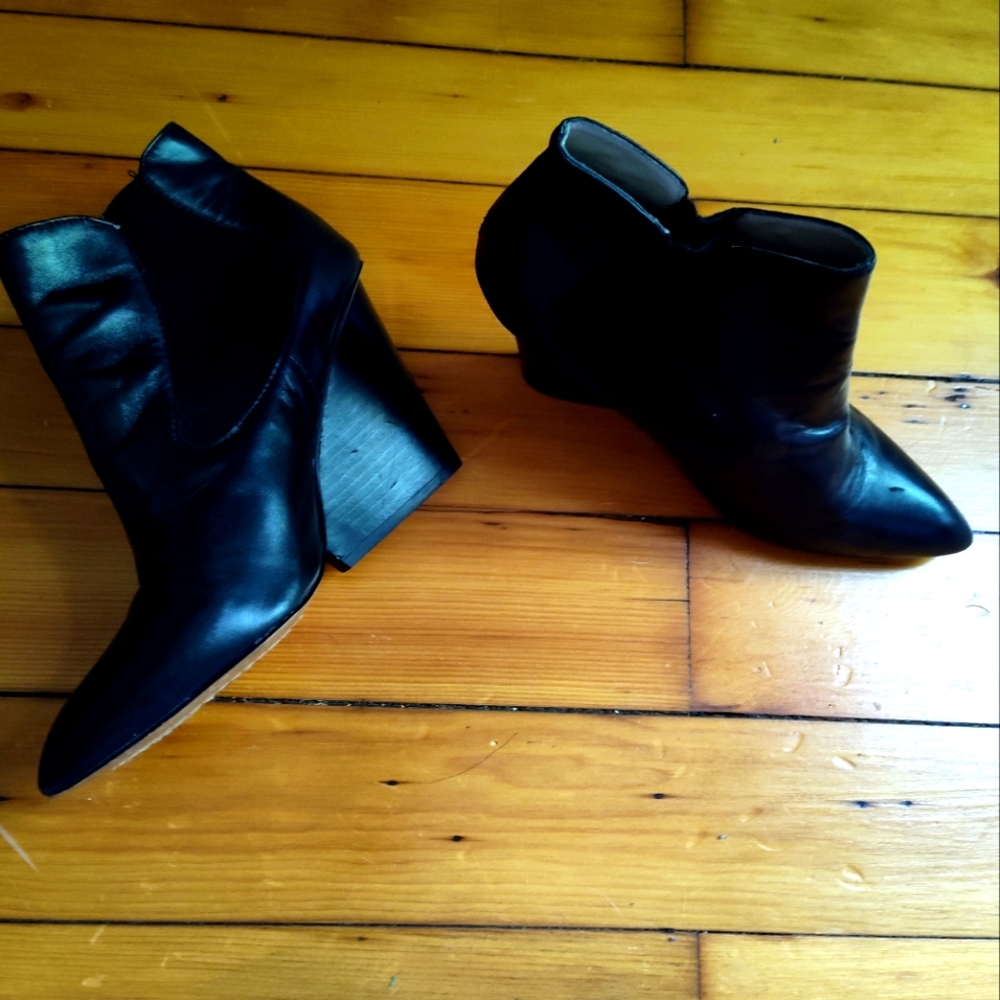 Steven By Steve Madden Maliik Pointed Toe Bootie - image 1